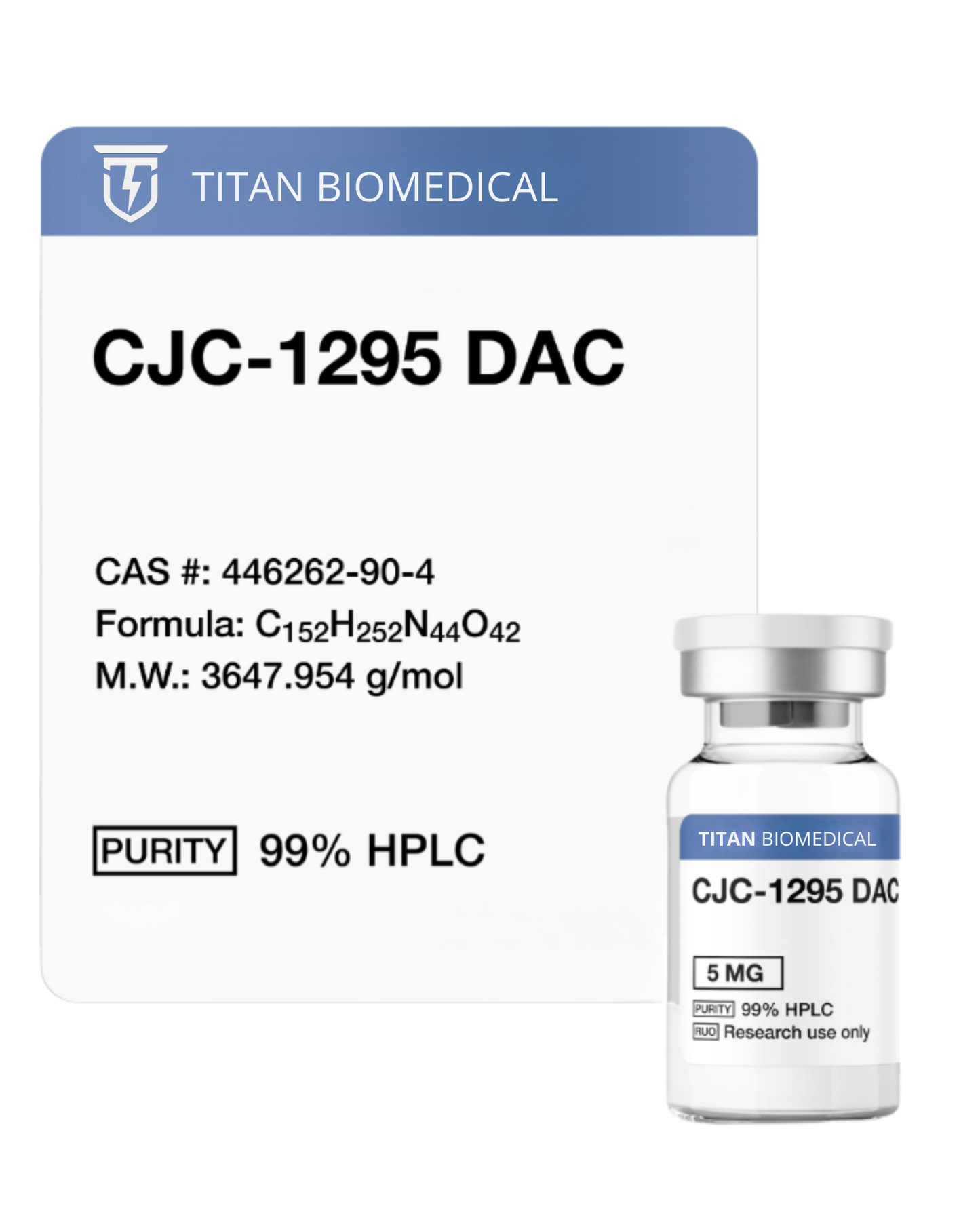 CJC-1295 (+DAC) 5MG