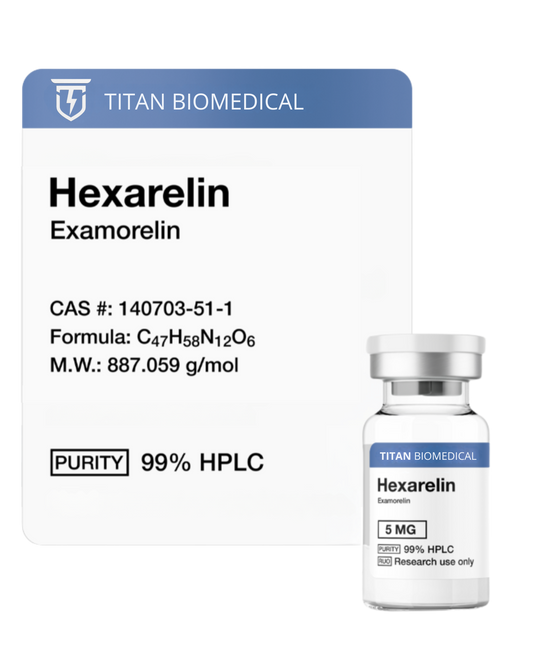 Hexarelin 5MG