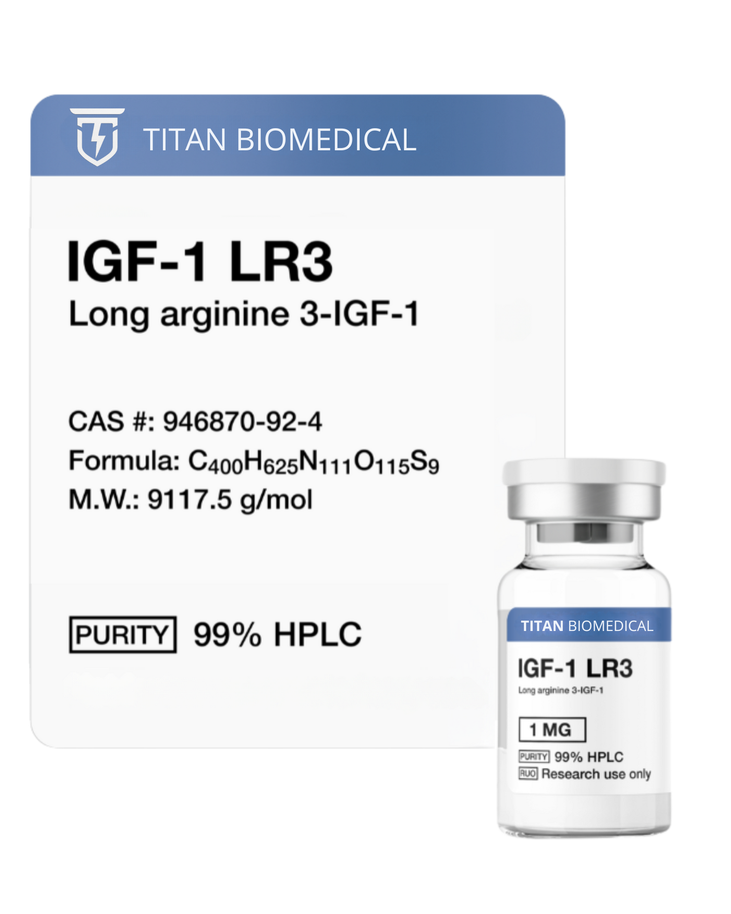 IGF-1 LR3 1MG