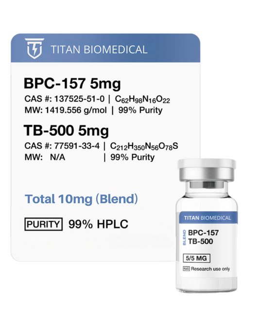 Wolverine Blend BPC-157 5MG / TB-500 5MG